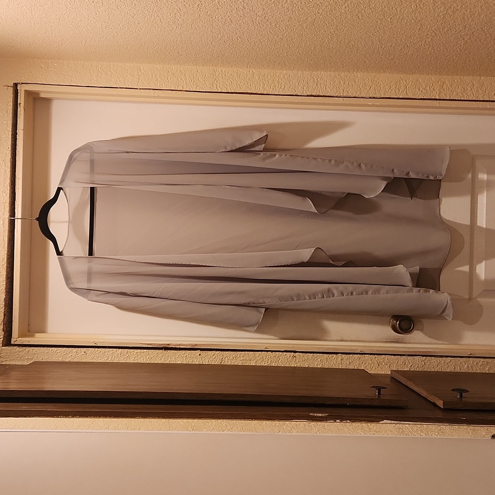 Swim suit cover or sheer jacket for dressing up